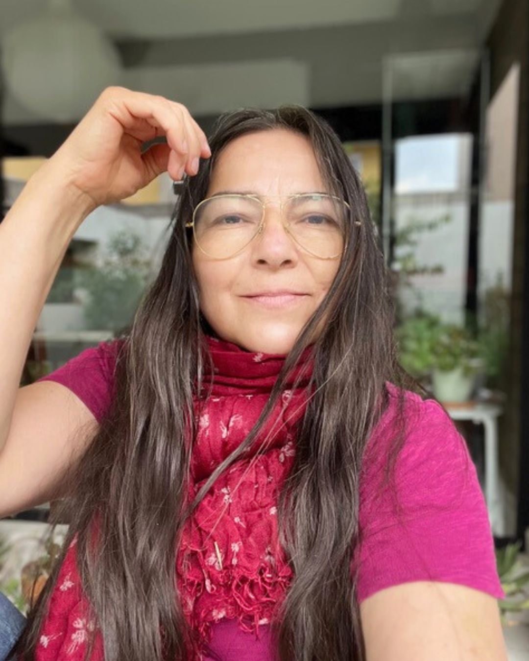 Acompañante somática en salud hormonal Martha Romero